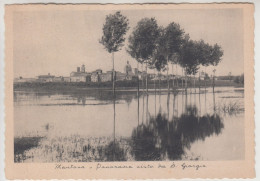 Mantova, Vista Panoramica Da Ponte Giorgio. Cartolina Non Viaggiata 1940 - Mantova