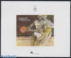 Portugal 1992 OLympic Games S/s, Mint NH, Sport - Basketball - Olympic Games - Ungebraucht
