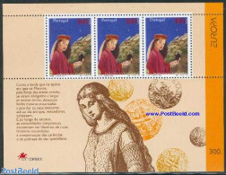 Portugal 1997 Europa, Legends S/s, Mint NH, History - Europa (cept) - Art - Fairytales - Ongebruikt