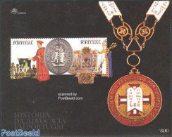 Portugal 2003 Justice S/s, Mint NH, Various - Justice - Unused Stamps