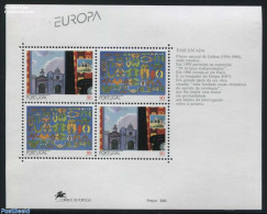 Portugal 1993 Europa, Modern Art S/s, Mint NH, History - Europa (cept) - Art - Modern Art (1850-present) - Ongebruikt
