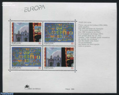 Portugal 1993 Europa, Modern Art S/s, Mint NH, History - Europa (cept) - Art - Modern Art (1850-present) - Nuevos