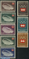 Paraguay 1963 Olympic Winter Games 8v, Mint NH, Sport - Olympic Winter Games - Skiing - Skisport