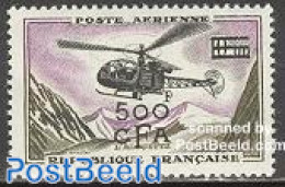 Reunion 1964 Helicopter 1v, Mint NH, Transport - Helicopters - Elicotteri