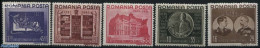 Romania 1941 King Carl I 5v, Mint NH, Art - Books - Libraries - Unused Stamps