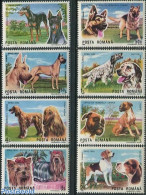Romania 1990 Dog Exposition 8v, Mint NH, Nature - Dogs - Nuevos