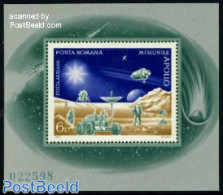 Romania 1972 Apollo S/s, Mint NH, Transport - Space Exploration - Unused Stamps
