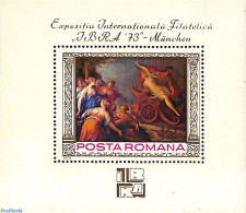 Romania 1973 IBRA S/s, Mint NH, Art - Paintings - Ungebraucht