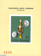 Romania 1976 Archaeology S/s, Mint NH, History - Various - Archaeology - Money On Stamps - Ongebruikt