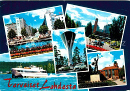 72639106 Lahti Teilansichten Park Denkmal Faehre Lahti - Finland
