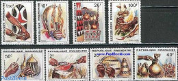 Rwanda 1979 Handicrafts 8v, Mint NH, Art - Handicrafts - Sonstige & Ohne Zuordnung