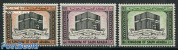 Saudi Arabia 1965 Moslim World Liga 3v, Mint NH, Religion - Religion - Saoedi-Arabië