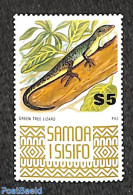Samoa 1975 Definitive, Lizard 1v, Mint NH, Nature - Reptiles - Samoa
