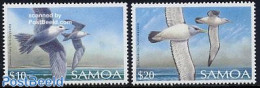 Samoa 1989 Definitives, Birds 2v, Mint NH, Nature - Birds - Samoa