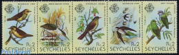 Seychelles 1979 Birds 5v [::::], Mint NH, Nature - Birds - Sonstige & Ohne Zuordnung