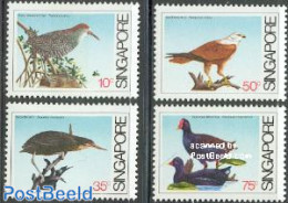 Singapore 1984 Birds 4v, Mint NH, Nature - Birds - Andere & Zonder Classificatie