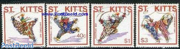 Saint Kitts/Nevis 1987 Christmas 4v, Mint NH, Religion - Various - Christmas - Folklore - Christmas