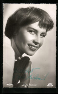 AK Schauspielerin Doris Kirchner In Schwedenmädel, Original Autograph  - Attori
