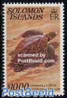 Solomon Islands 1982 Definitive, Turtle 1v, Mint NH, Nature - Reptiles - Turtles - Salomon (Iles 1978-...)