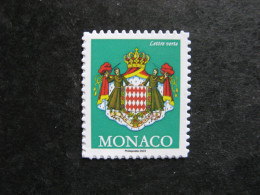 Monaco:  TB N°3364, Adhésif De Carnet, Neuf XX . - Nuovi