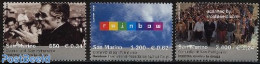 San Marino 2000 Anti Drugs 3v, Mint NH, Health - Health - Unused Stamps