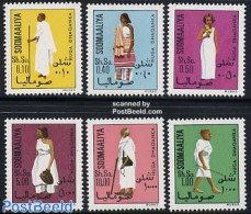 Somalia 1975 Costumes 6v, Mint NH, Various - Costumes - Kostüme