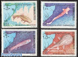 Somalia 1979 Fish 4v, Mint NH, Nature - Fish - Poissons