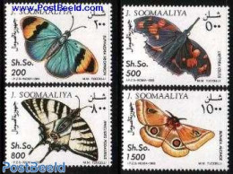 Somalia 1993 Butterflies 4v, Mint NH, Nature - Butterflies - Somalië (1960-...)