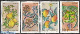 Somalia 1996 Fruits 4v, Mint NH, Nature - Fruit - Fruit