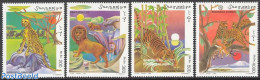 Somalia 1998 Big Cats 4v, Mint NH, Nature - Cat Family - Somalie (1960-...)