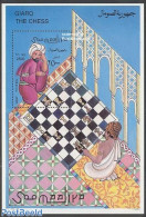 Somalia 1996 Chess S/s, Mint NH, Sport - Chess - Schach