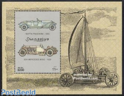 Somalia 1999 Automobiles S/s (Isotta, Mercedes Benz), Mint NH, Transport - Automobiles - Cars