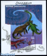 Somalia 2000 Prehistoric Animals S/s, Mint NH, Nature - Prehistoric Animals - Preistorici