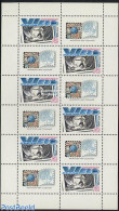 Russia, Soviet Union 1989 Philatelist Congress M/s, Mint NH, Stamps On Stamps - Ongebruikt