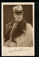AK Schauspieler Willy Fritsch In Einer Filmuniform, Original Autograph  - Schauspieler
