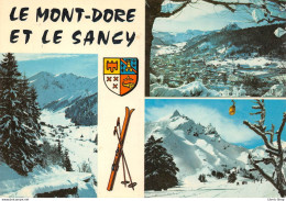 [63]  Sports D'hiver En Auvergne LE MONT-DORE Et Le SANCY (alt. 1050-1886 M) - Le Mont Dore