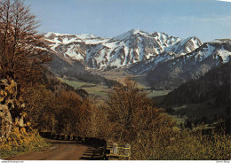 [63]  LE MONT-DORE - SANCY (63-Puy-de-Dôme) Le SANCY 1886 M., Vue De La Route Du Col De La Croix St. Robert. - Le Mont Dore