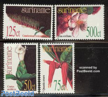 Suriname, Republic 1993 Medical Plants 4v, Mint NH, Nature - Flowers & Plants - Suriname