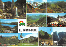 63240 - Le Mont Dore - Multivues - Le Mont Dore