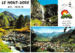 63240 - Le Mont Dore - Multivues - Le Mont Dore