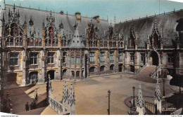 76000 ROUEN (Seine-Maritime). Le Palais De Justice. Vue D'ensemble. Justice Palace General View. - Rouen