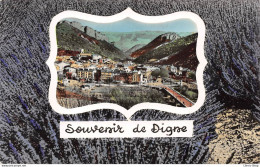 04000 Souvenir De Digne - Digne