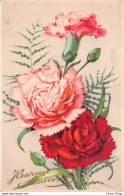 Heureux Anniversaire, Roses - Birthday