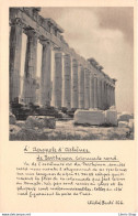 L'Acropole D'Athènes. Le Parthénon. Colonnade Nord. - Greece