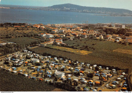 34540 BALARUC-les-BAINS Vue Générale Par Avion. En 1er Plan: Le Camping Municipal - Otros & Sin Clasificación