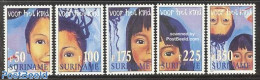 Suriname, Republic 1997 Child Welfare 5v, Mint NH - Suriname