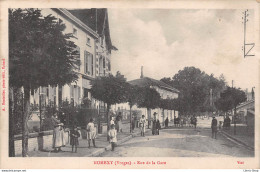 [88]  NOMEXY (Vosges). Rue De La Gare 1917 - Nomexy