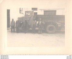 Photographie 110X85 Photo Amateur Snapshot Camion Truck Rabat 31 Mars 1957 - Auto's