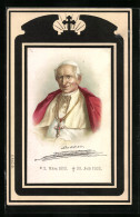 AK Portrait Von Papst Leo XIII., 1810-1903  - Papi