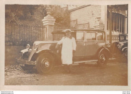 PHOTOGRAPHIE ORIGINALE- Renault Vivasix, Conduite Intérieure 7 Places 1930 Format 86 X 59 - Automobile